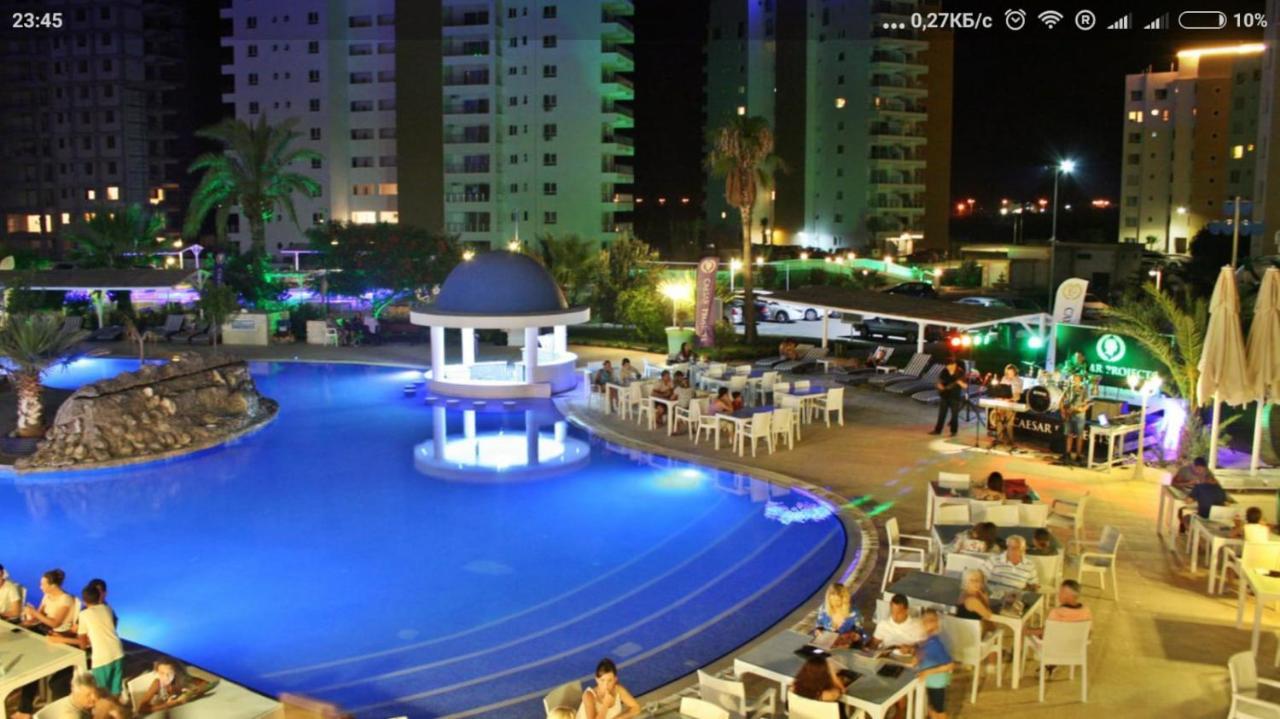 Northern Cyprus Trikomo, Iskele, Long Beach, Caesar Resort 4 Dış mekan fotoğraf